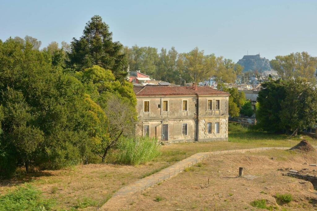 Mon Repo Palace Apartment Corfu  Kültér fotó