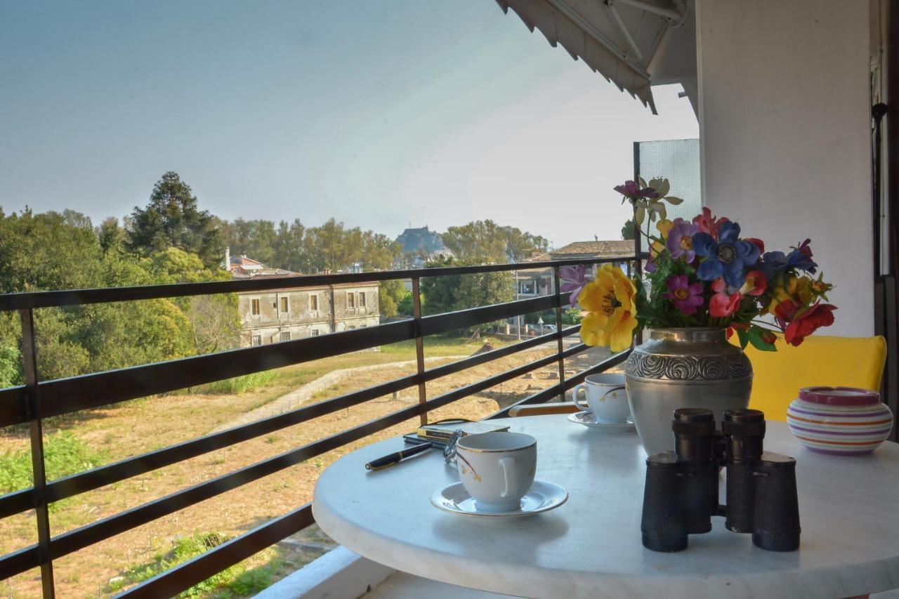 Mon Repo Palace Apartment Corfu  Kültér fotó